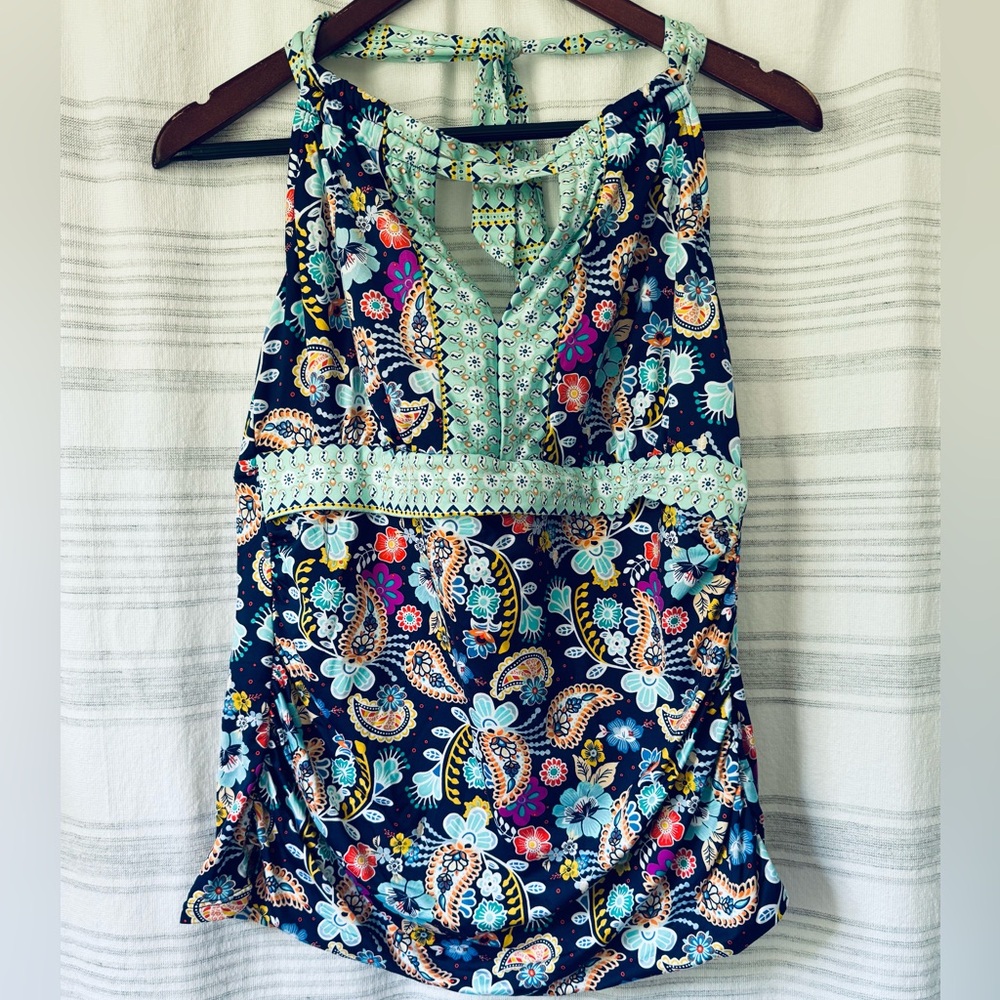 🏷️CLEAR THE CLOSET SALE🏷️ Liz Claiborne Tankini Top